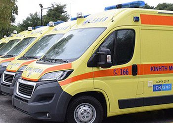 H PEUGEOT παραδίδει τα ασθενοφόρα τύπου Peugeot Boxer στο ΕΚΑΒ