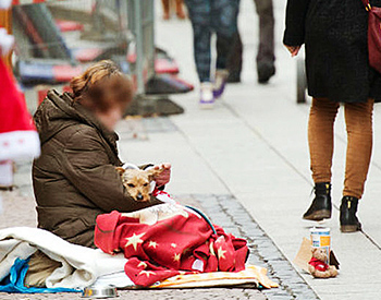 Γερμανία: Πρόστιμα στους άστεγους