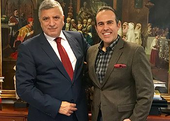 Συνάντηση με τον καθηγητή Νικόλαο Γεωργικόπουλο