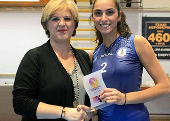 Τέλος από τον Ηρακλή Κηφισιάς η Μανωλίνα Κωνσταντίνου