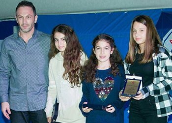 «Συγχαρητήρια για την συνεισφορά στον Αθλητισμό της πόλης»