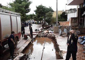 Μελέτη για ολοκλήρωση του δικτύου αποχέτευσης της Μάνδρας