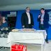 Στην κοπή πίτας του Αστέρα Πεύκης ο Τ. Μαυρίδης