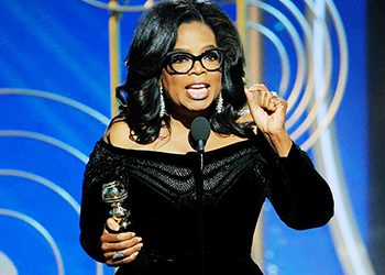 Ophra Winfrey: «Ophra for president!»