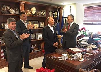 Ο Βασίλης Κωνσταντίνου ορκίστηκε δημοτικός σύμβουλος