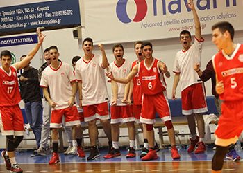 Πρόκριση στα μπαράζ ανόδου για τους εφήβους του Πανερυθραϊκού