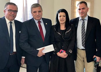 Ομιλία Πατούλη σε διημερίδα Τουρισμού Υγείας στο Ηράκλειο