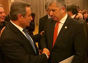 Στην παρουσίαση του βιβλίου του Θ. Γεωργάκη ο Γ. Πατούλης