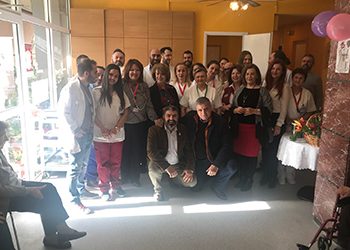 Στην κοπή πίτας της «Άκτιο Άρτ Παλάς» ο Γ. Πατούλης