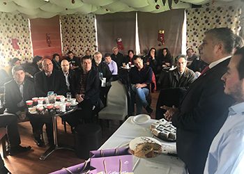 Στην πίτα του συλλόγου «Η Δωδώνη» ο Γ. Πατούλης