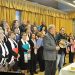Πλήθος κόσμου στην κοπή της βασιλόπιτας των ΚΑΠΗ