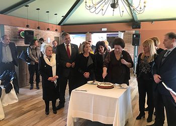 Στην πίτα της «Παναθηναϊκής» Οργάνωσης Γυναικών
