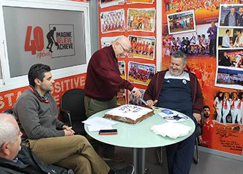 Έκοψε την πίτα του το μπάσκετ του Πανερυθραϊκού