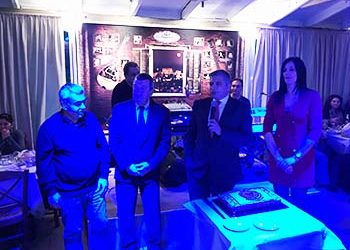 Η πίτα της Εθελοντικής Ομάδας Πολιτικής Προστασίας