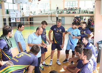 Νίκη για το βόλεϊ ανδρών του Φοίβου Μελισσίων