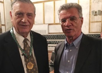 Παρών Θεοδωρακόπουλου στην εγκατάσταση του Α. Κουνάδη