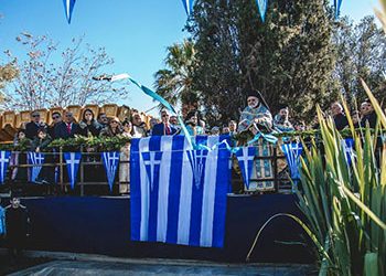 Με λαμπρότητα ο καθαγιασμός των υδάτων στο Μαρούσι