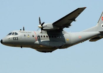 Συντριβή τουρκικού αεροπλάνου CN-235