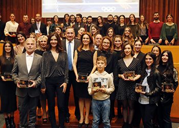 Στην ετήσια βράβευση των Ελλήνων αθλητών