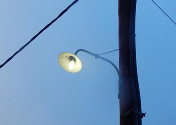 Διακοπή ηλεκτροφωτισμού στην οδό Αναλήψεως