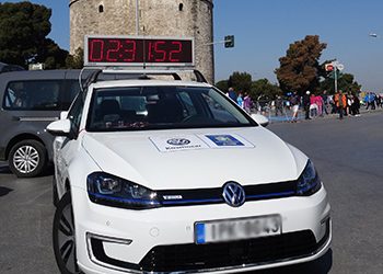 Βράβευση της Kosmocar-Volkswagen στην «Ημέρα του Μαραθώνιου»