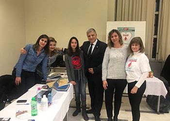 Επιτυχής η 27η Εθελοντική Αιμοδοσία Δήμου Αμαρουσίου