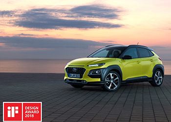 Βραβεία σχεδιασμού για τη Hyundai στο iF Design Award 2018