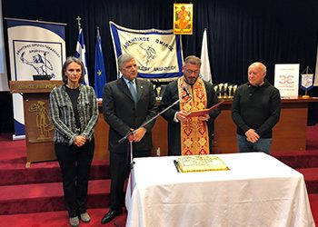 Στην πίτα του Α.Ο. Παραδείσου ο δήμαρχος