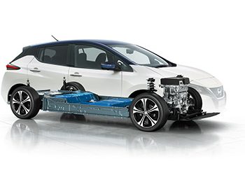 Το νέο Nissan LEAF κερδίζει βαθμολογία 5 αστέρων στην ασφάλεια!
