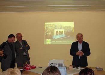 Ο Δήμαρχος στην κοπή πίτας του Γ.Ν. Παίδων Πεντέλης