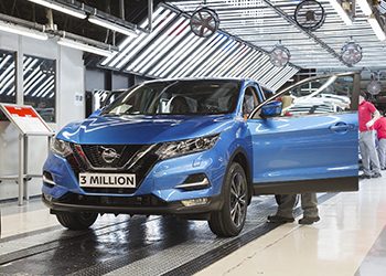 Ρεκόρ πωλήσεων για τη Nissan στην Ευρώπη