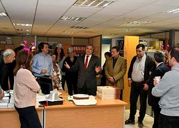 Τσικνοπέμπτη με τους εργαζομένους ο δήμαρχος