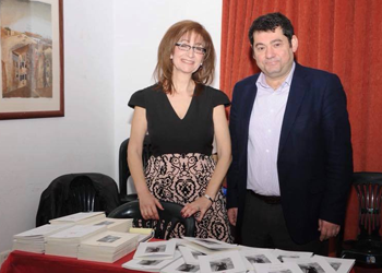 Χαιρετισμός Δημάρχου στην παρουσίαση βιβλίου της Άννας Πετράκη”