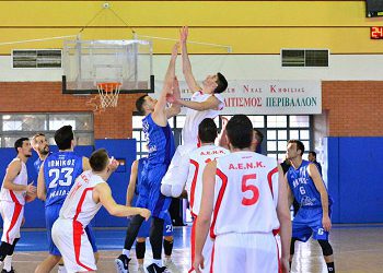 Πάλεψε αλλά δεν τα κατάφερε απέναντι στον Ιωνικό Νικαίας η Α.Ε.Ν. Κηφισιάς