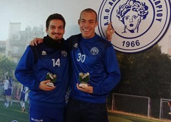 Παίκτες για το Απόλλωνα Χαλανδρίουοι Παναγιώτου και Ψάλλας