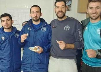 Ο Απόλλωνας Χαλανδρίου έκοψε την πίτα του