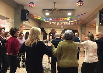 Αποκριάτικο πάρτι με το ΚΑΠΗ Λυκόβρυσης