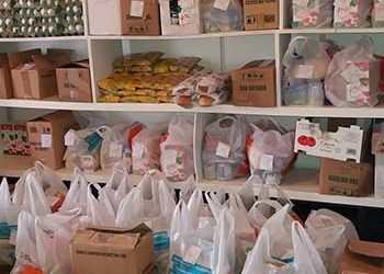 Διανομή τροφίμων από την Ατραπό Κηφισιάς