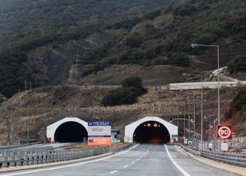 Καταργούνται οι σταθμοί διοδίων στην Εγνατία Οδό
