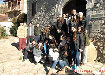 Εκδρομή του 3ου Γυμνασίου Κηφισιάς στην Ορεινή Αρκαδία και την Ηλεία