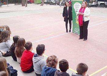 Ενημέρωση μαθητών για την ανακύκλωση χαρτιού
