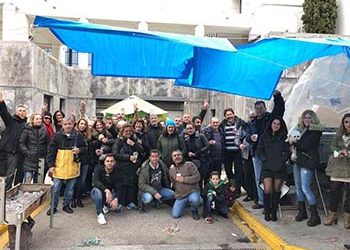 «Συμπαράσταση στους εργαζόμενους του Mega»