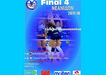 Στο Final 4 της ΕΣΠΑΑΑ οι νεανίδες του Φοίβου