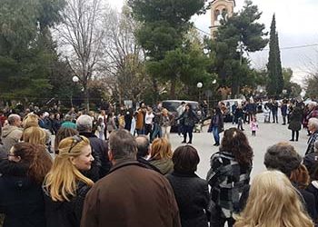 Οι Ηρακλειώτες γιόρτασαν τα Κούλουμα στον Πράσινο Λόφο