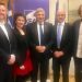 Συνάντηση Πατούλη με το Δίκτυο Ελλήνων Αιρετών Ευρώπης