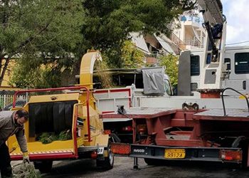 Νέο κλαδο-τεμαχιστή απέκτησε ο Δήμος