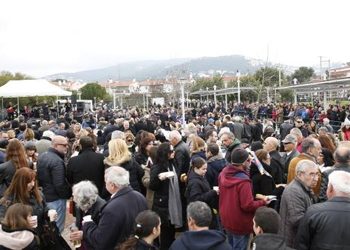 Πλήθος κόσμου στα Κηφισιώτικα Κούλουμα