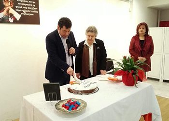 Ο δήμαρχος στις κοπές πίτας φορέων της πόλης