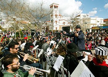 Τα Βριλήσσια σε ρυθμούς Καρναβαλιού