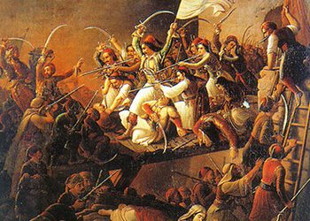 «Δοξαστικό της Εξόδου των Ελεύθερων Πολιορκημένων της Ιερής Πόλης του Μεσολογγίου»